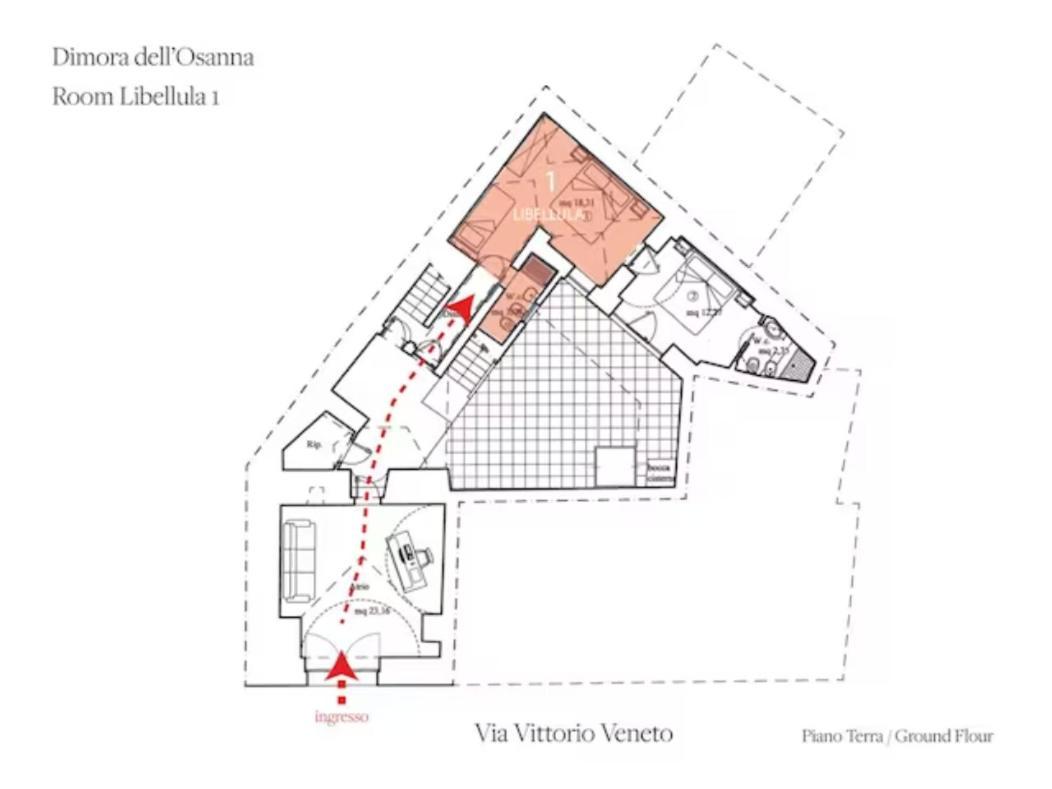카로비그노 Dimora Dell'Osanna B&B 외부 사진